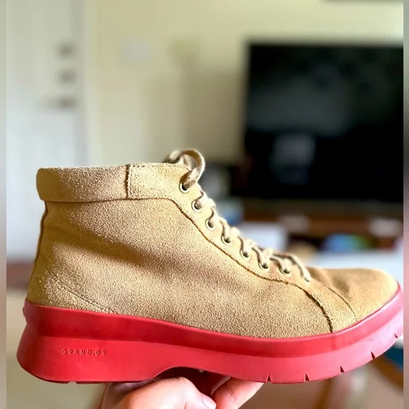 Cole Haan Men’s Utility Chukka Boots Cole Haan Men main image 2